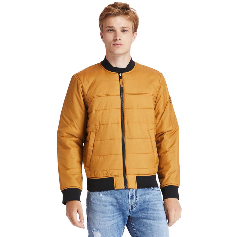 Chaquetas Timberland Hombre Foss Mountain Reversible Lightweight Marrones - Chile MST-908471